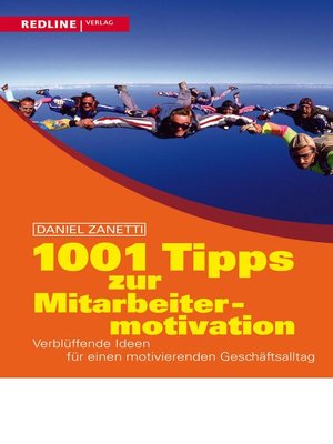 cover image of 1001 Tipps zur Mitarbeitermotivation